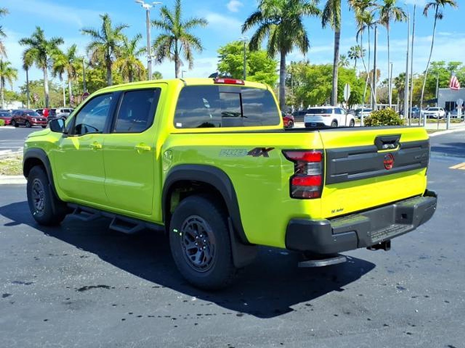 2026 Nissan Frontier Crew Cab PRO-4X®