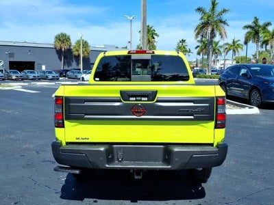 2026 Nissan Frontier Crew Cab PRO-4X®