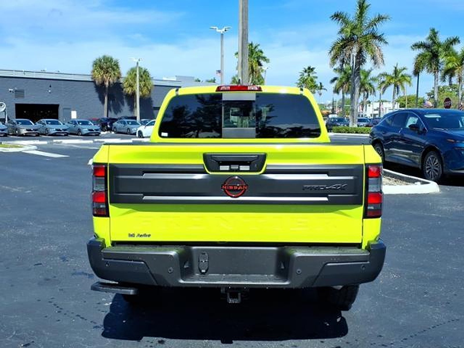 2026 Nissan Frontier Crew Cab PRO-4X®