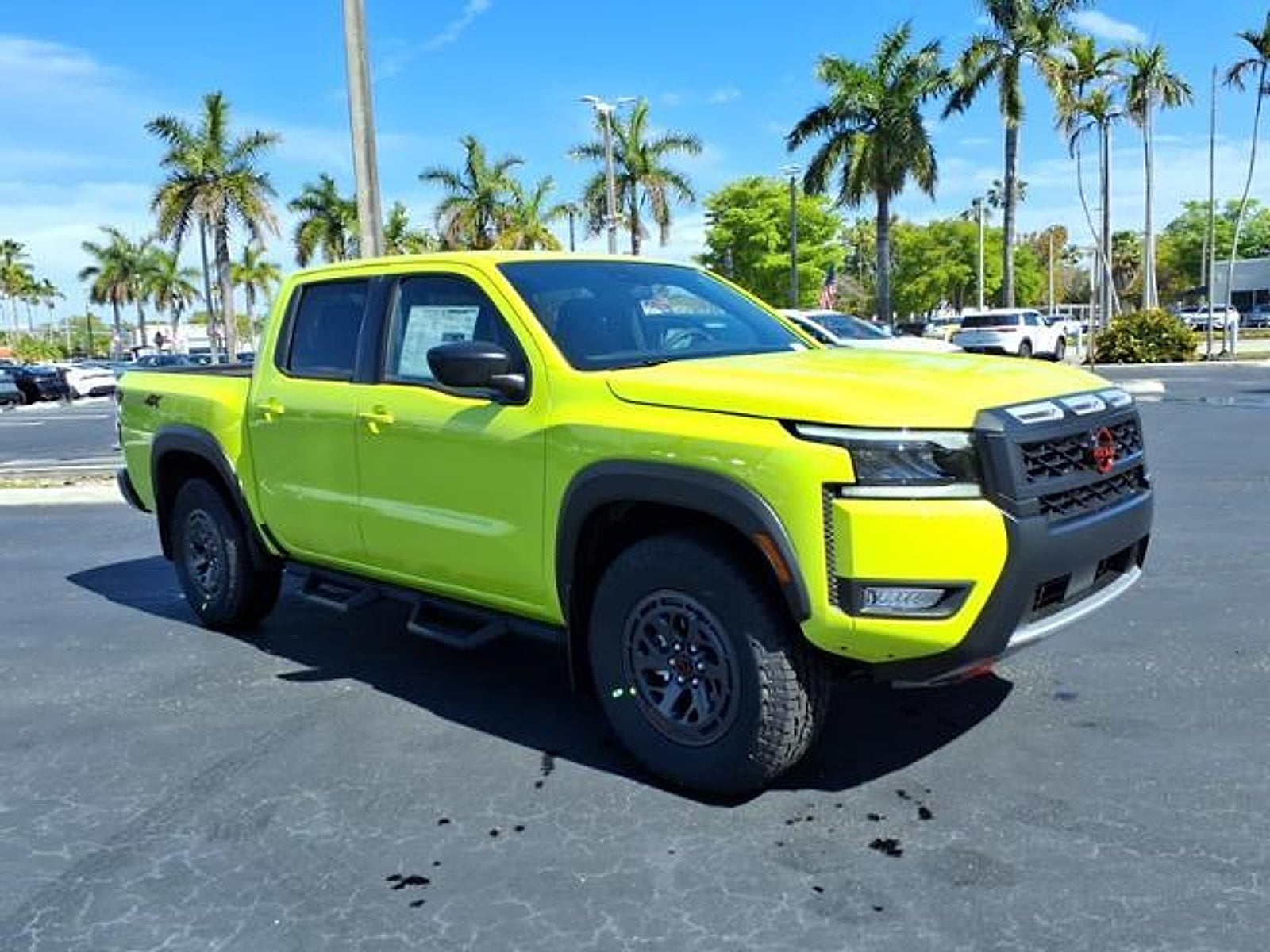 2026 Nissan Frontier Crew Cab PRO-4X®