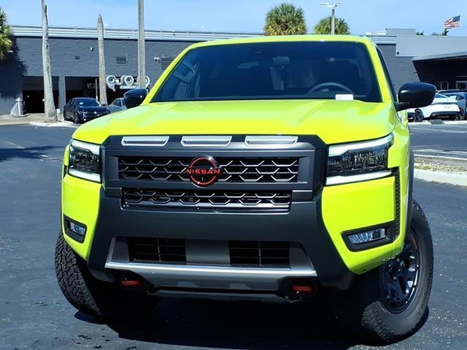 2026 Nissan Frontier Crew Cab PRO-4X®