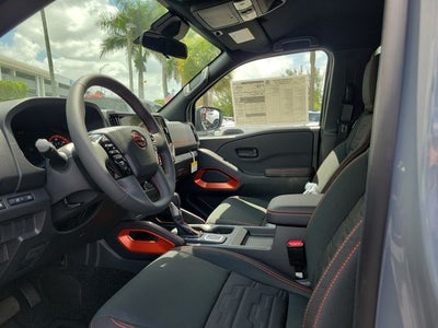2026 Nissan Frontier Crew Cab PRO-4X®