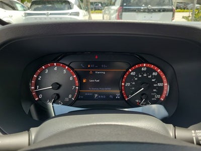 2026 Nissan Frontier Crew Cab PRO-4X®