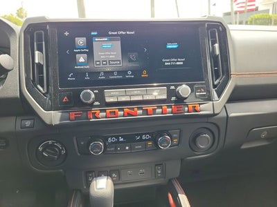 2026 Nissan Frontier Crew Cab PRO-4X®
