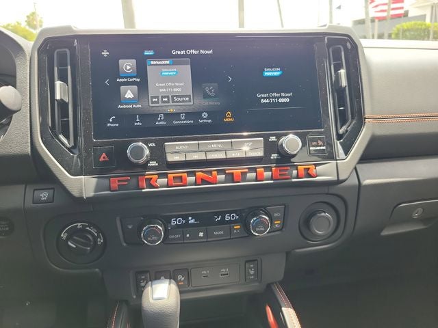 2026 Nissan Frontier Crew Cab PRO-4X®