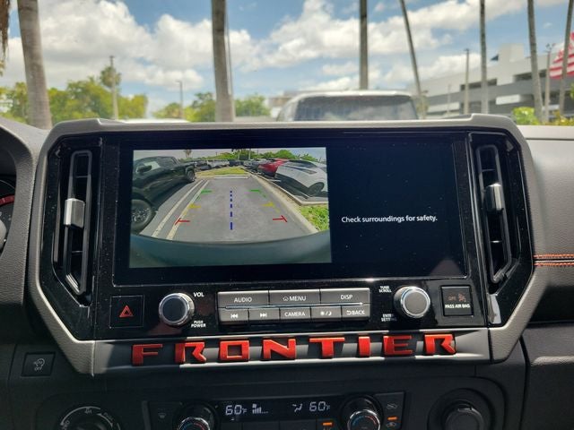 2026 Nissan Frontier Crew Cab PRO-4X®