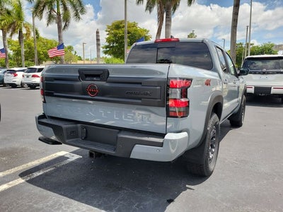 2026 Nissan Frontier Crew Cab PRO-4X®