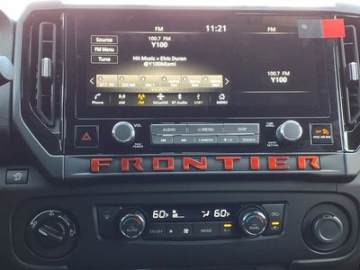 2026 Nissan Frontier Crew Cab PRO-4X®