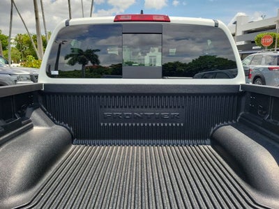 2026 Nissan Frontier Crew Cab PRO-4X®