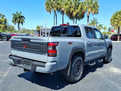 2026 Nissan Frontier Crew Cab PRO-4X®