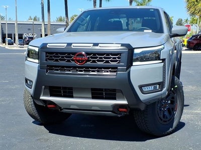 2026 Nissan Frontier Crew Cab PRO-4X®
