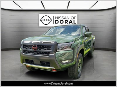 2026 Nissan Frontier Crew Cab PRO-4X®