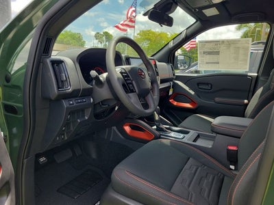 2026 Nissan Frontier Crew Cab PRO-4X®