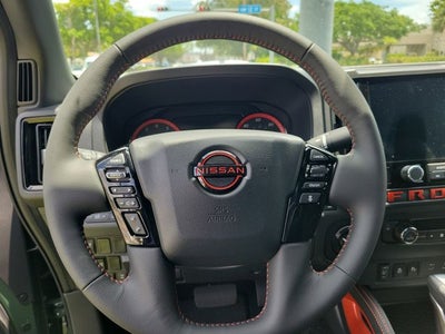 2026 Nissan Frontier Crew Cab PRO-4X®