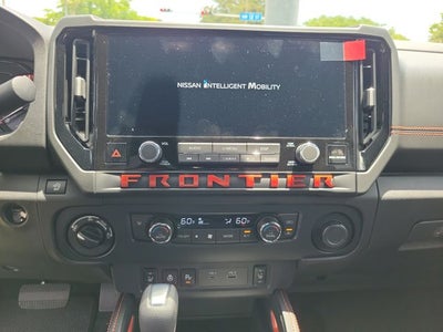 2026 Nissan Frontier Crew Cab PRO-4X®