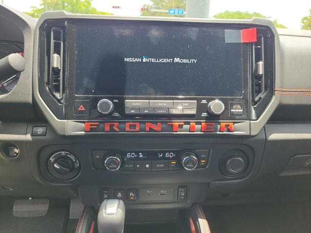 2026 Nissan Frontier Crew Cab PRO-4X®