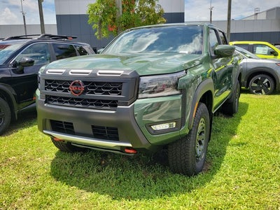 2026 Nissan Frontier Crew Cab PRO-4X®