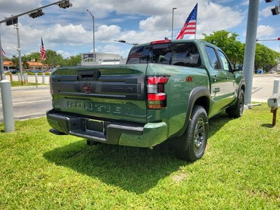 2026 Nissan Frontier Crew Cab PRO-4X®