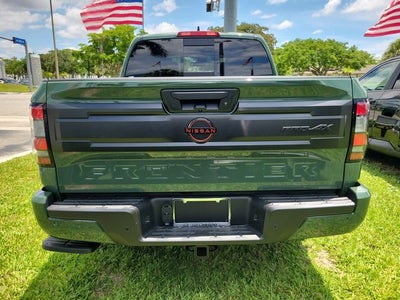 2026 Nissan Frontier Crew Cab PRO-4X®