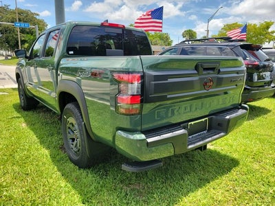 2026 Nissan Frontier Crew Cab PRO-4X®