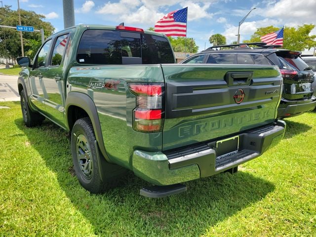 2026 Nissan Frontier Crew Cab PRO-4X®