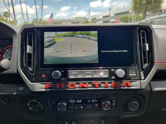 2026 Nissan Frontier Crew Cab PRO-4X®