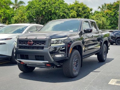 2026 Nissan Frontier Crew Cab PRO-4X®