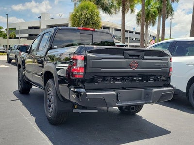 2026 Nissan Frontier Crew Cab PRO-4X®