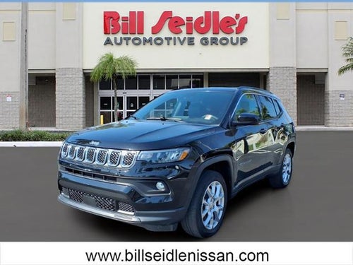 2023 Jeep Compass Latitude Lux FWD