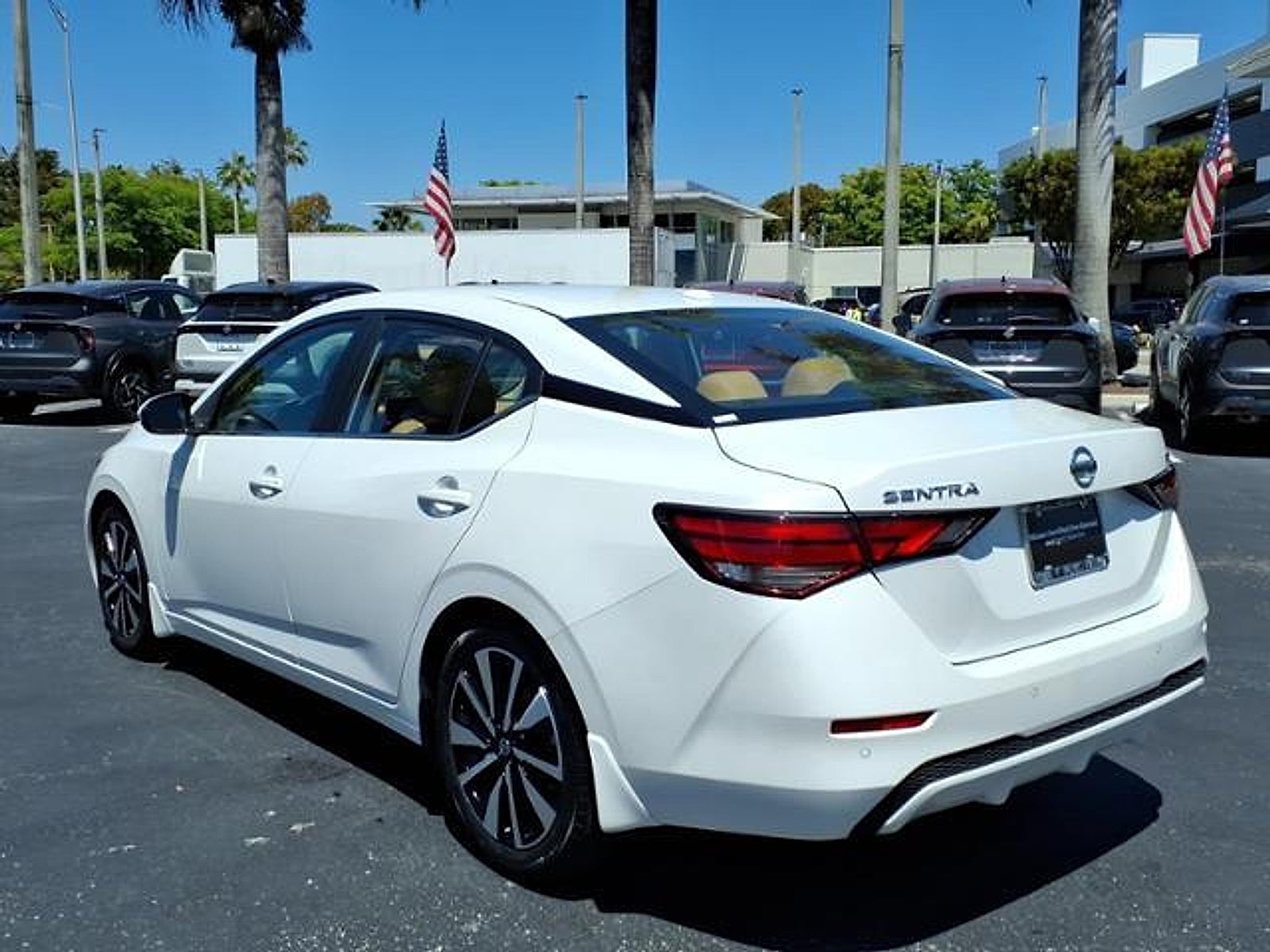 2023 Nissan Sentra SV Xtronic CVT