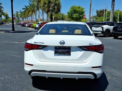 2023 Nissan Sentra SV Xtronic CVT