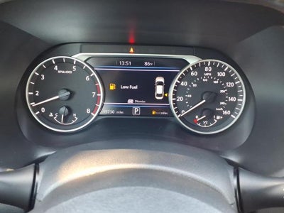 2023 Nissan Sentra SV Xtronic CVT