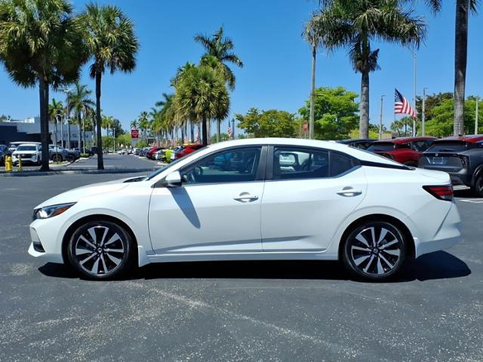 2023 Nissan Sentra SV Xtronic CVT