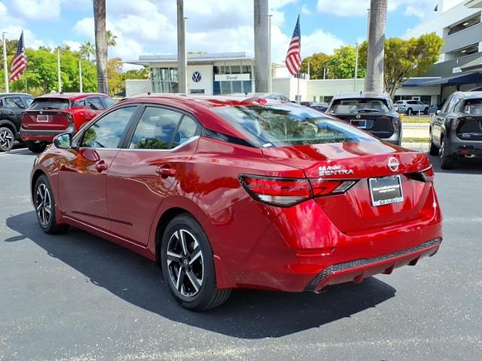 2025 Nissan Sentra SV