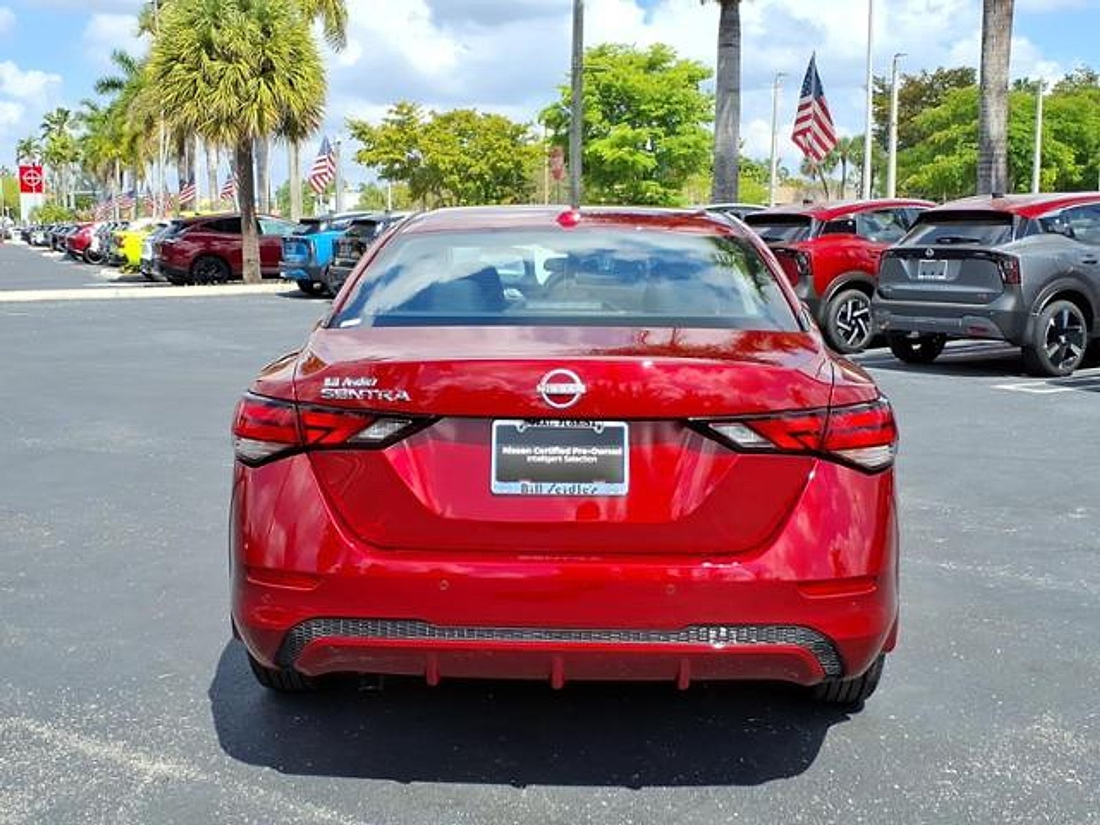 2025 Nissan Sentra SV