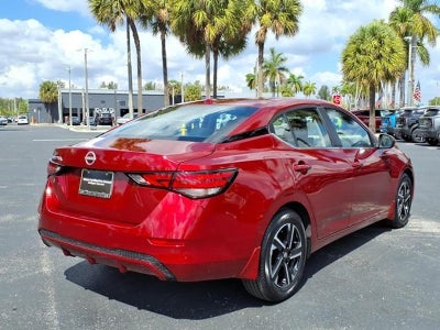 2025 Nissan Sentra SV
