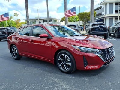 2025 Nissan Sentra SV