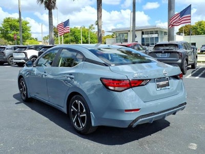 2025 Nissan Sentra SV