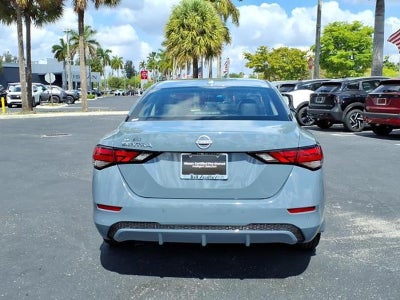 2025 Nissan Sentra SV