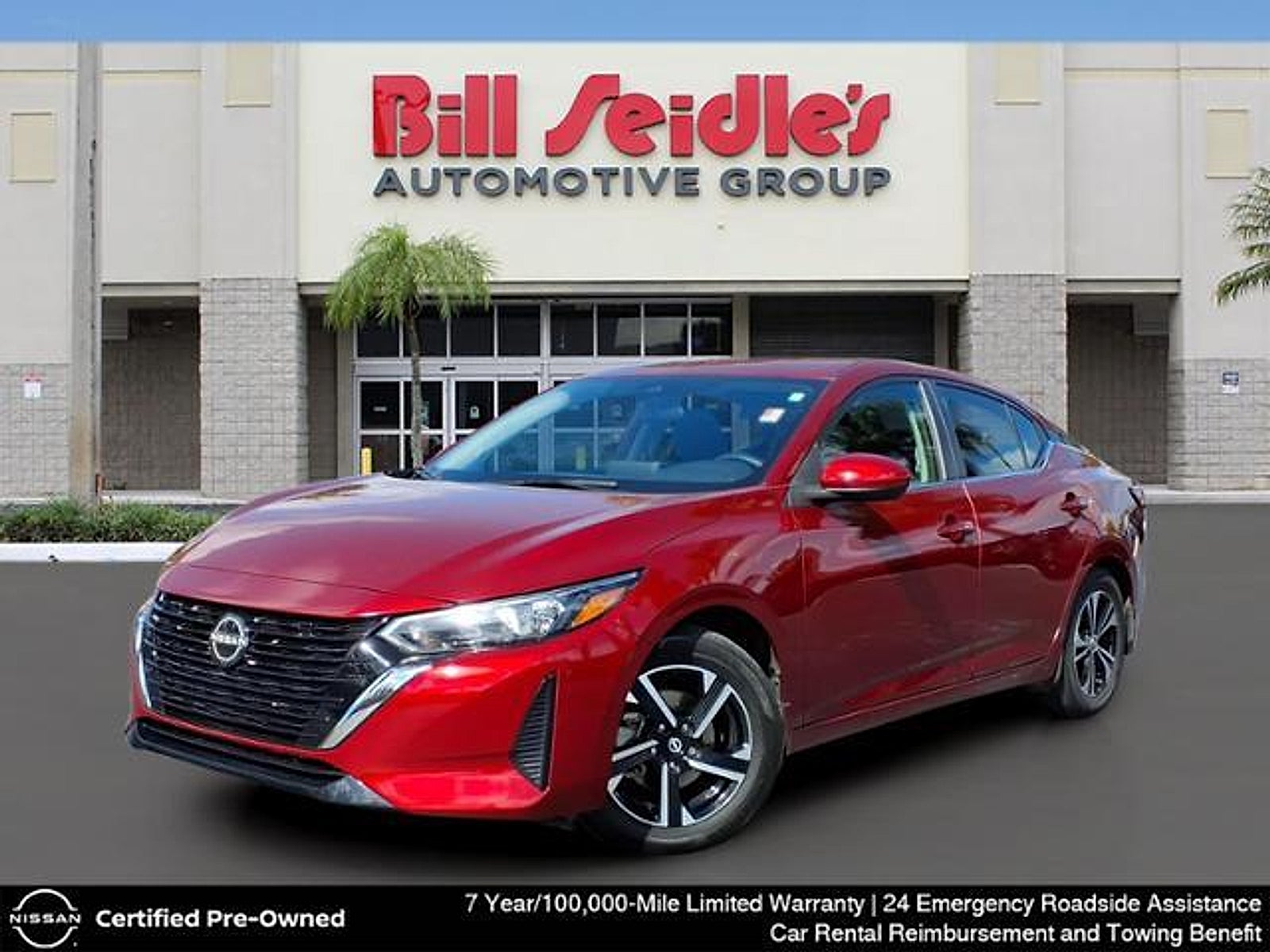 2024 Nissan Sentra SV