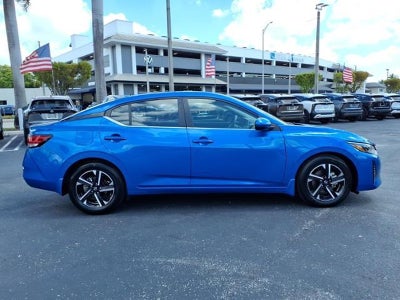 2025 Nissan Sentra SV