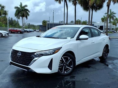 2025 Nissan Sentra SV