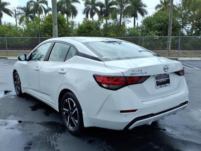 2025 Nissan Sentra SV