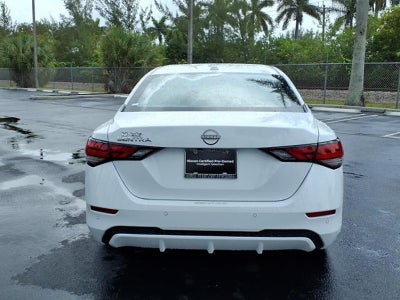 2025 Nissan Sentra SV