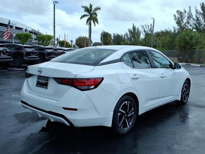 2025 Nissan Sentra SV