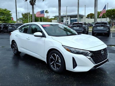 2025 Nissan Sentra SV