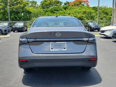 2026 Nissan Sentra SV