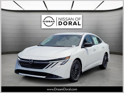 2026 Nissan Sentra SV