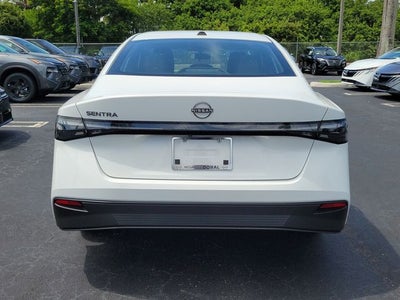 2026 Nissan Sentra SV
