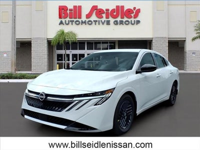 2026 Nissan Sentra SV